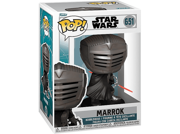 Figura Funko Pop! - Ahsoka (Star Wars): Marrok , Vinilo, 10 cm