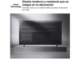 TV QNED Mini LED 85 - LG 85QNED72B6A, UHD 4K, Procesador Inteligente α7 AI Processor 4K Gen9, Smart TV, DVB-T2 (H.265), Negro