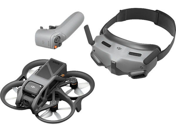 Drone - DJI Avata Pro-View Combo (DJI RC MOTION 2), 48 megapixel, 18 min, Vídeo 4K, Negro