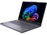 Portátil - Lenovo IdeaPad Slim 3 15Q8X10 Copilot+ PC, 15.1 WQXGA, Snapdragon® X X1-26-100, 16GB RAM, 512GB SSD, Adreno™ Graphics, W11 Home, Gris