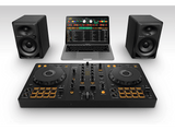 Controladora DJ - Pioneer DJ DDJ-FLX4, 2 Canales, 20 Hz – 20 kHz, Compatibilidad con Rekordbox y Serato, Negro