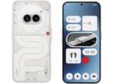 Móvil - Nothing Phone (2a), Blanco, 256GB, 12GB RAM, 6.7, MediaTek Dimensity 7200 Pro, 5000 mAh, Android