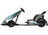 Patinete eléctrico - Segway-Ninebot Gokart PRO 2, Potencia Nominal y Máxima 4800 W,  Carga máxima 100 kg, 8000 mAh, 43 km/h, Negro/Gris
