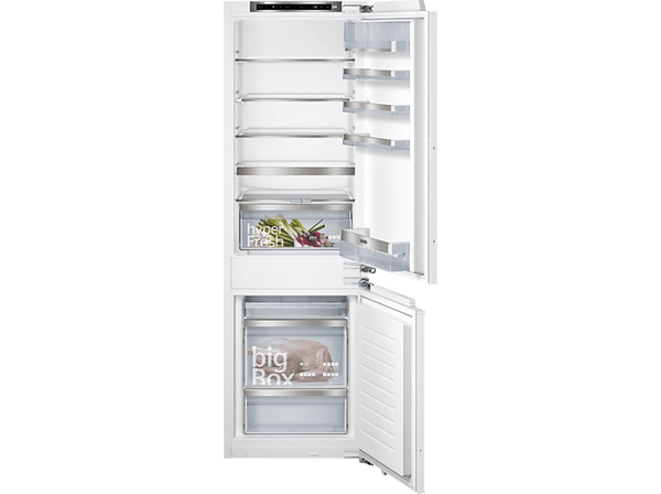 Frigorífico combi - Siemens KI86SAFE0, 266 l, No Frost, 177.2 cm, Blanco