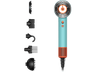Secador - Dyson Supersonic Nural™, Accesorios inteligentes, 4 Niveles temp, Pátina cerámica/Topacio