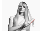 Plancha de pelo - Dyson Airstrait, Alisado Mojado a Seco, 1600W, 3 Niveles temperatura, 3 Niveles potencia, Ceramic Pink/ Rose Gold