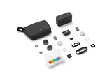 Micrófono - DJI Mic Mini 2S (2 TX + 1 RX + Estuche de carga), Cancelación de Ruido con IA, 28h Autonomía, 16GB Almacenamiento, Negro