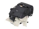 Mochila para portátil - Targus Pewter, Portátiles de 15.6, Negra