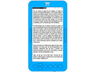 eBook - Woxter Scriba 195 S, 4.7", 4 GB, 950x540, 16 Niveles de Gris, Micro-USB, Azul