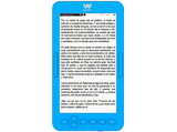 eBook - Woxter Scriba 195 S, 4.7, 4 GB, 950x540, 16 Niveles de Gris, Micro-USB, Azul