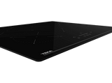 Placa inducción - TEKA IBC 63110 SSM BK, 3 zonas, 29 cm Zona grande, 59 cm ancho, Negro