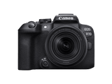 Cámara EVIL - Canon EOS R10 + Objetivo RF-S 18-150mm f/3.5-6.3 IS STM, 24.2 megapixel, Wi-Fi, Negro