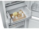 Frigorífico combi integrable - Haier HBQW5518E,  TNF Duo Cooling, 177.2 cm, 251 l, Sin Panelar