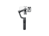 Gimbal - DJI Osmo Mobile 8P Advanced Tracking Combo, Carga máx 300g, 10h Autonomía, Estabilización de Tres Ejes, Gris
