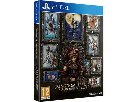PS4 Kingdom Hearts All In One
