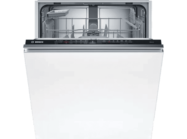 Lavavajillas - Bosch SMV2ITX09E, 13 Servicios, 5 programas, 60 cm, Home Connect, Función Extra Secado, Blanco