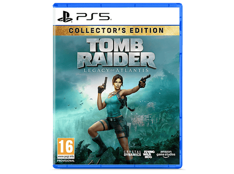 PS5 Tomb Raider: Legacy of Atlantis. Collector's Edition