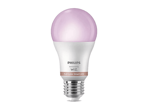Bombilla inteligente - Philips 9290045833, Hasta 1521 lúmenes a 2700 K, Sencilla conexión Plug & Play, Control mediante aplicación o voz, Blanco