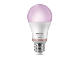Bombilla inteligente - Philips 9290045833, Hasta 1521 lúmenes a 2700 K, Sencilla conexión Plug & Play, Control mediante aplicación o voz, Blanco