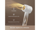 Secador - Dreame Hair Glory Combo, 1600 W, 4 Niveles temperatura, 2 Velocidades, Difusor incluido, 70 m/s, Blanco