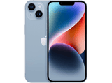 REACONDICIONADO Excelente Apple iPhone 14, Azul, 128 GB, 5G, 6.1 OLED Super Retina XDR, Chip A15 Bionic, iOS