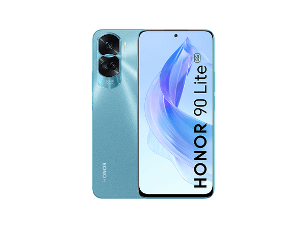 Móvil - Honor 90 Lite 5G, Cyan Lake, 256 GB, 8 GB RAM, 6.7 " LTPS LCD, MediaTek Dimensity 6020, 4500 mAh, Android