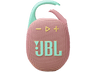 Altavoz inalámbrico - JBL Clip 5, 7 W, Bluetooth, 12 h Autonomía, Resistente al Agua, Wireless, Pink