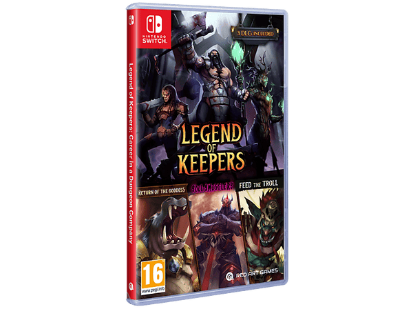 Nintendo Switch Legend of Keepers: Careers Of A Dungeon
