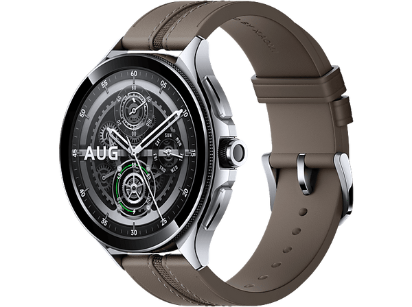 Smartwatch - Xiaomi Watch 2 Pro, 4G, Wear OS Google,  Bluetooth, Wifi, Batería hasta 55 horas, Sensor impedancia, Multideporte, Silver