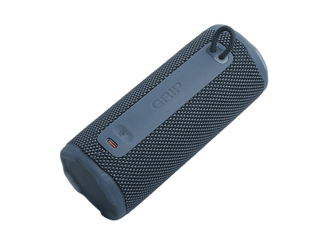 Altavoz inalámbrico - JBL Grip, 16 W Potencia, Bluetooth, 14 h Autonomía, Resistencia agua e intemperie IP68, Azul
