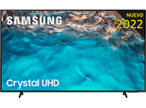 TV LED 43 - Samsung UE43BU8000KXXC, UHD 4K, Procesador Crystal 4K, Smart TV, Negro