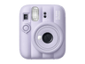 Cámara instantánea - Fujifilm Instax Mini 13, 86 mm x 54 mm, Flash Automático, Espejo para selfie, Morado