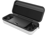 Funda PS5 Portal - Ardistel BLACKFIRE® Nylon Travel Case, Compatible con PS5 portal, Blanco