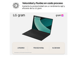 Portátil - LG 17ZD90T-G.AX78B, 17 WQXGA, Intel® Evo™ Edition Core™ Ultra 7-255H, 16 GB RAM, 1 TB SSD, Arc™ GPU, FreeDOS