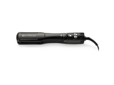 Plancha Secador - Bellissima 2 en 1 Airsleek®, Revestimiento de Cerámica y Queratina, 640W, 2 Velocidades, 2 Temperaturas, Negro, Oro