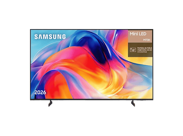TV Mini LED 55" - Samsung TU55M73HAUXXC, UHD 4K, Mini LED Processor 4K, Smart TV,Full AI, Negro