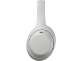 Auriculares inalámbricos - Sony WH-1000XM4C, Noise Cancelling, 34h, Hi-Res, HD Noise Cancelling Processor QN1, Conexión multipunto, iOS/Android, Plata