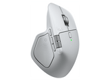 Ratón inalámbrico - Logitech MX Master 4 para Mac, 8000ppp, Carga rápida, Clics silenciosos, Bluetooth-USB, PC-Mac, Personalizable, Gris