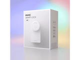Cerradura electrónica - NUKI Smart Lock Go, Compatible con Matter, Fácil montaje, Funciona con cuatro pilas AA, Blanco