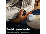 Altavoz inteligente - Amazon Echo Studio, Dolby Atmos, Omnisense, Blanco
