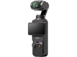 Cámara deportiva - DJI Osmo Pocket 3, 4K/120 fps, Pantalla giratoria 2, CMOS de 1, Estabilización mecánica 3 ejes, Negro