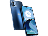 Móvil - Motorola g14, Azul, 256 GB, 8GB RAM, 6.5 LCD FHD+, Unisoc T616, 5000 mAh, Android