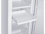 Congelador vertical - KOENIC KFZ 411 D NF W, 161 l, No Frost, 142.3 cm Altura, Inverter, Función de Congelación Rápida , Pantalla Digital, Blanco
