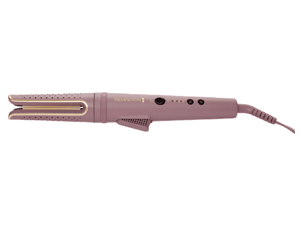 Rizador - Remington CI8930 AIRvive™, Tecnología iónica, 3 Ajustes de Temperatura, Tecnología Ionic Air, Revestimiento de Cerámica, Rosa