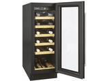 Vinoteca integrable - Candy CCVB 30/1, 58 l, 20 botellas, Anti UV, Iluminación LED, 81.3 cm, Negro