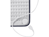 Almohadilla eléctrica - Medisana HP 405, 100 W, 3 Niveles, Apagado automático, Gris