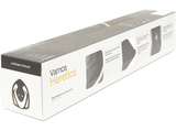 Alfombrilla gaming - Logitech G G640 x Team Heretics, Base de goma antideslizante, Superficie moderada, Enrollable, Cobertura total, Negro y dorado