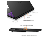 Portátil gaming - HP OMEN MAX 16-ah0041ns, 16 WQXGA, Intel® Core™ Ultra 9 275HX, 32 GB RAM, 1 TB SSD, GeForce RTX™ 5070 Ti, Sin sistema operativo