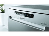 Lavavajillas - Indesit DFO 3T133 A F X, 13 servicios, 9 programas, 60 cm, Inox
