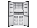 Frigorífico americano - KOENIC KDD 181 D NF IN, No Frost, 190.5 cm, 522 l, Dark Inox